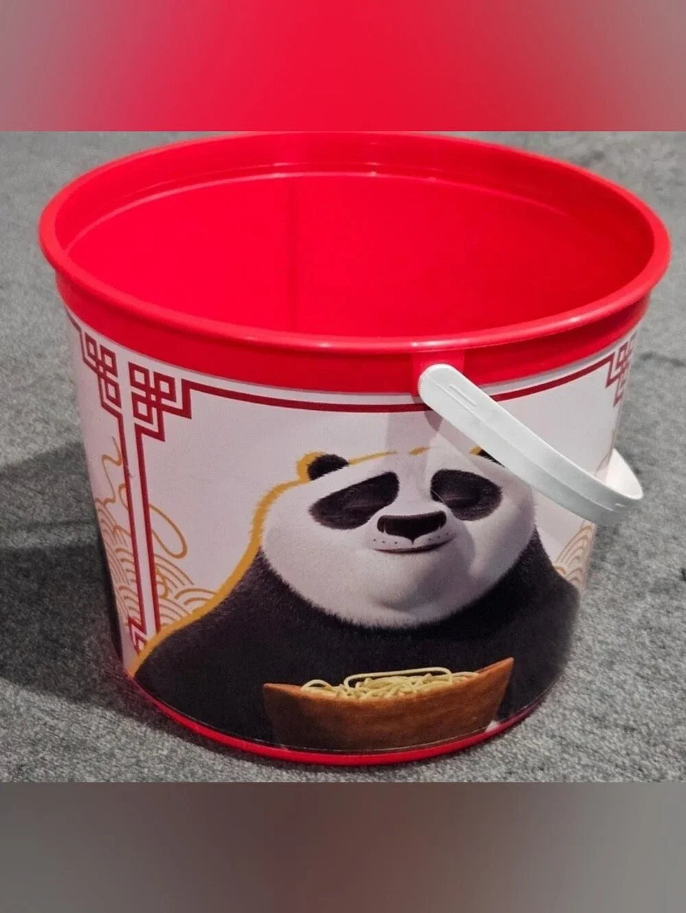 DreamWorks Kung Fu Panda 4 Movie Popcorn Bucket
